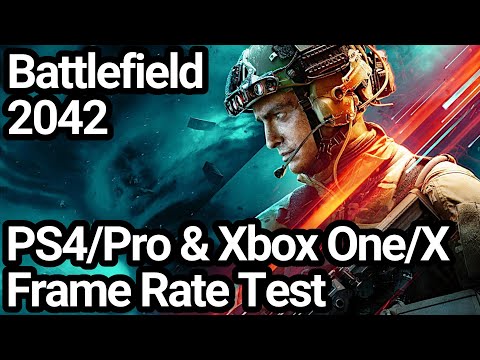Battlefield 2042 PS4/Pro and Xbox One X/S Frame Rate Test