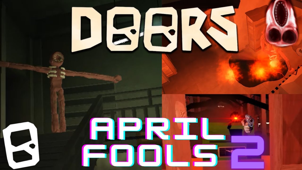 I Beat Doors April Fool Update (Hard) robloxdoors YouTube