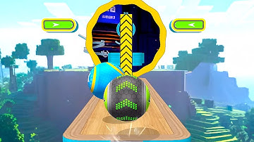 Going Balls - New Inspiring Levels Speedrun Gameplay - Part 331