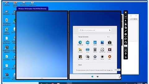 How to Install Windows 10x Emolator |  Windows 10X Installation Guide in Urdu/Hindi