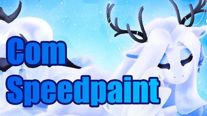 [MLP speedpaint] Commission | Snowfaye