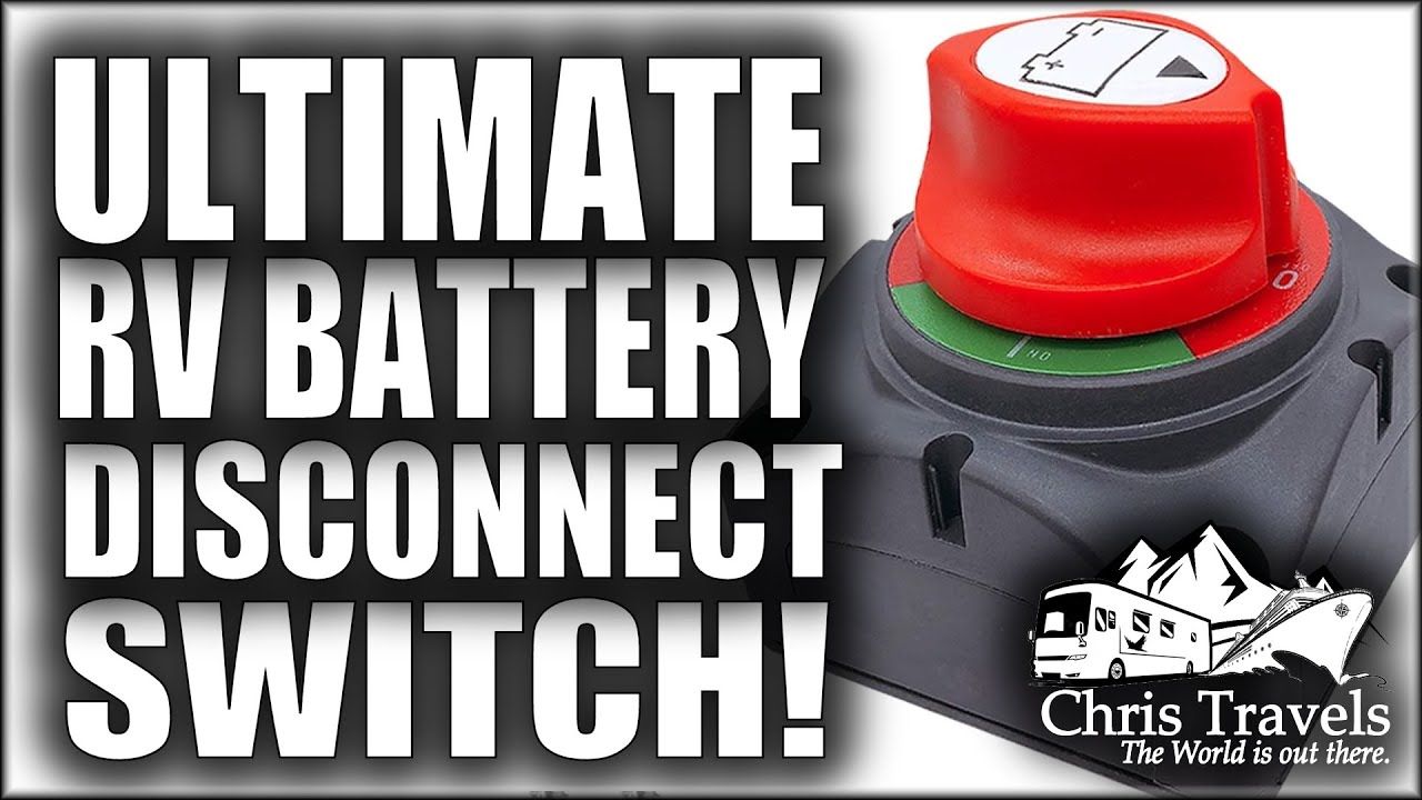 SAVE YOUR RV BATTERIES! Ampper Battery Switch REVIEW - YouTube