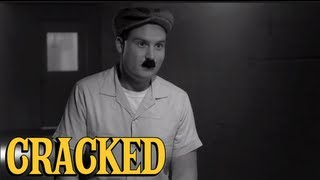 Last Guy to Wear a Hitler Mustache in America | Stuff That Must Have Happened