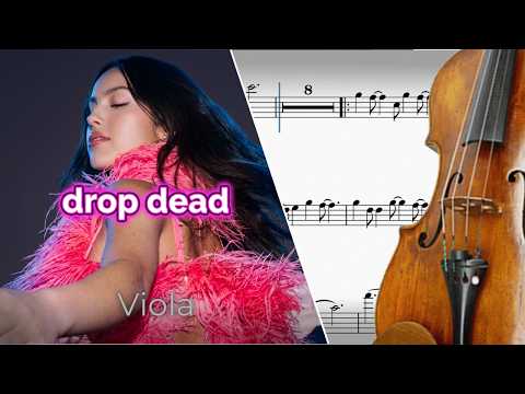 drop dead (Viola) - Olivia Rodrigo