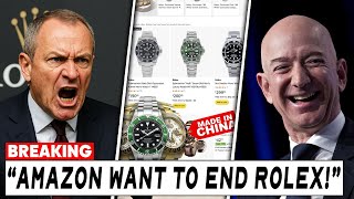 Rolex CEO FURIOUS After Jeff Bezos Lets Chinese Sell $300 Rolex Watches on AmazonβSwiss Made EXPOSED