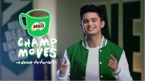 Learn how to dance the MILO Champ Moves with James to #BeatEnergyGap | Nestlé PH