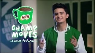 Learn how to dance the MILO Champ Moves with James to #BeatEnergyGap | Nestlé PH