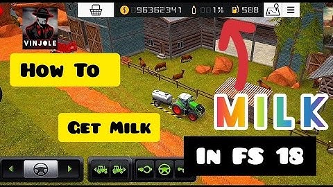 How To Get Milk In FS 18 | Gameplay Video | Farming Simulator 18