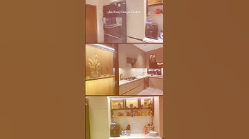 Swipe to see the transformation! This outdated kitchen got a whole new life with modern touches,