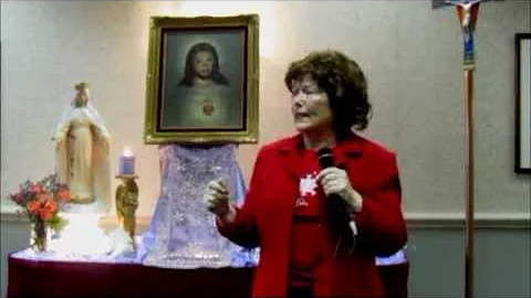 Barbara O'Malley Healing service 2-26-2012 part 1....