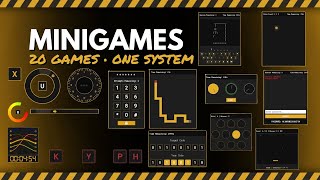 BOII | MGC Minigames - FREE Minigame Collection for FiveM