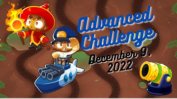 Btd6 Advanced Challenge - 12/09/22 - Part 2, CHIMPS But It