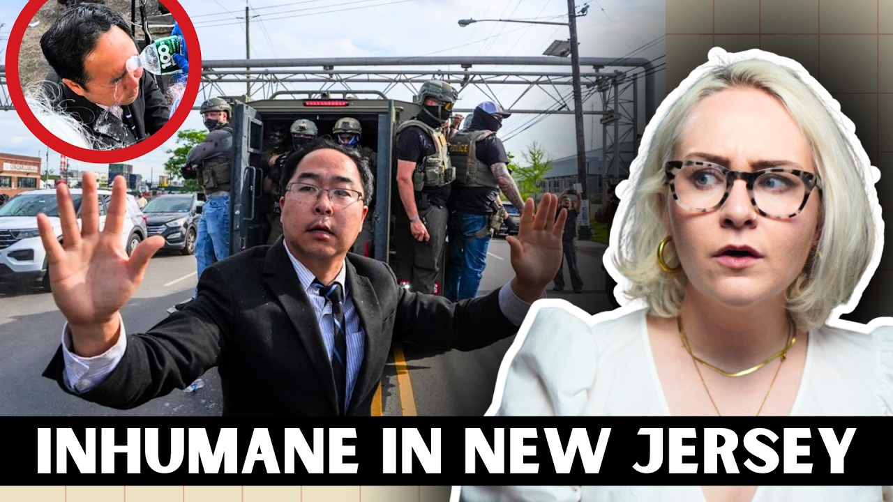 They're Pepper Spraying Senators Now