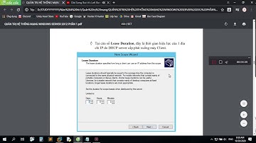 [Quản trị mạng] - Lab 6.1 part 1 -  Cài đặt và cấu hình quản lý DHCP Server kết hợp với AD.