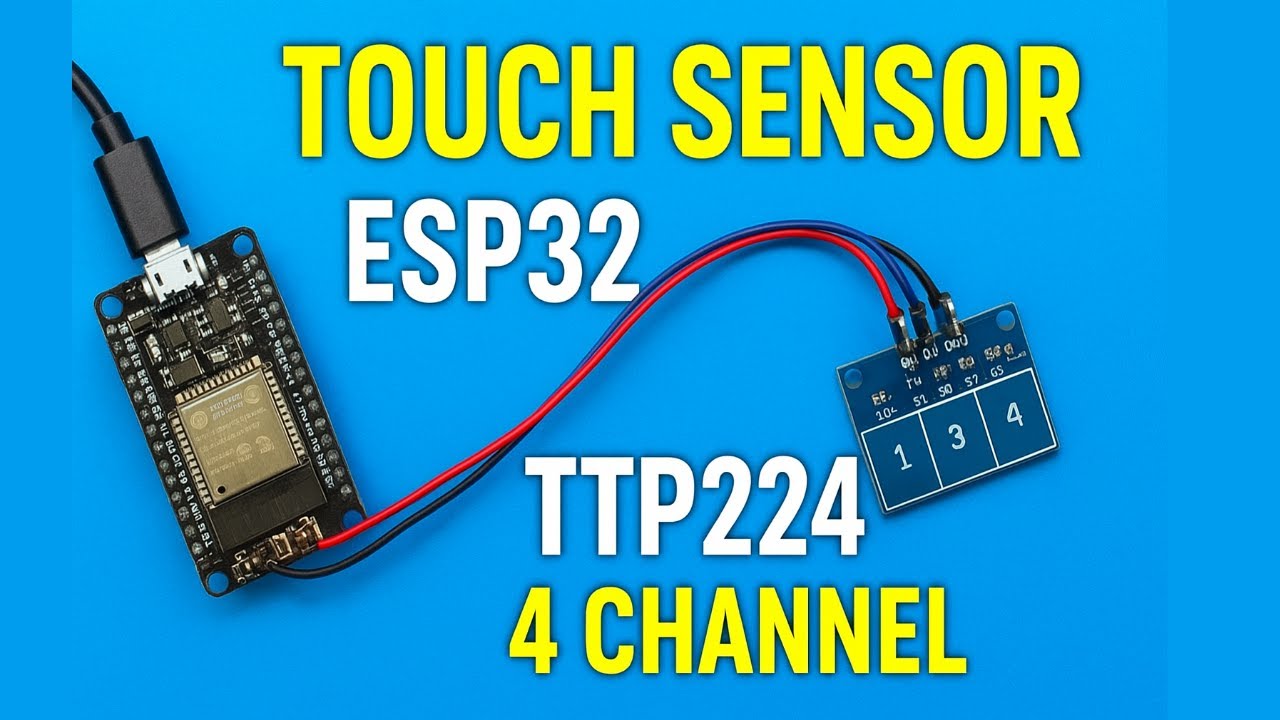 touch sensor arduino projects | ttp224 sensor touch sensor project ...