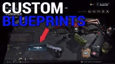 How To Create Your OWN Custom Weapon Blueprints in Modern Warfare