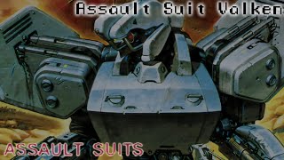 Assault Suits (Longplay/Lore) - 001: Assault Suit Valken