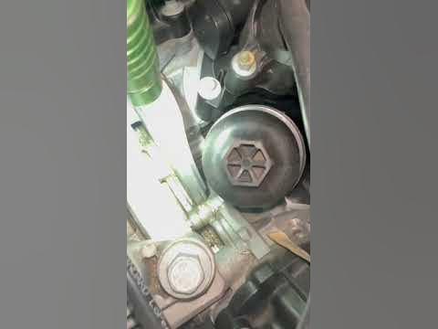 2018 Chrysler Pacifica oil cooler housing leak - YouTube