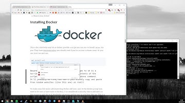 Part 4 - Perfect Media Server 2017 - Installing Docker