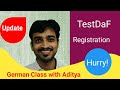 TestDaF Registration Starts| Hurry Up| Most important for Studying in Germany|