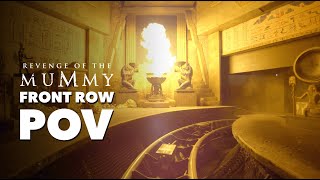 Revenge Of The Mummy: The Ride | Official Ride POV | Universal Studios Florida Resimi