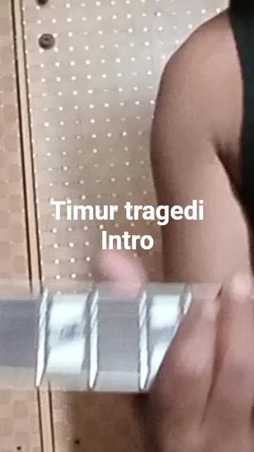 Timur tragedi power metal intro🤟