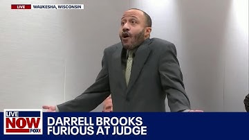 Darrell Brooks RAGES at judge for pulling 