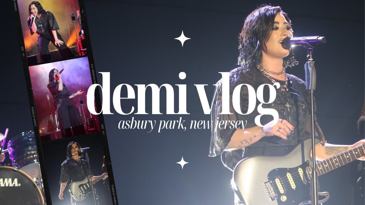 DEMI LOVATO CONCERT VLOG: The Stone Pony Summer Concert!