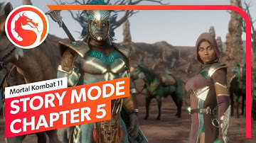 Story Mode Chapter 5: Truths Revealed (Jade) | Mortal Kombat 11