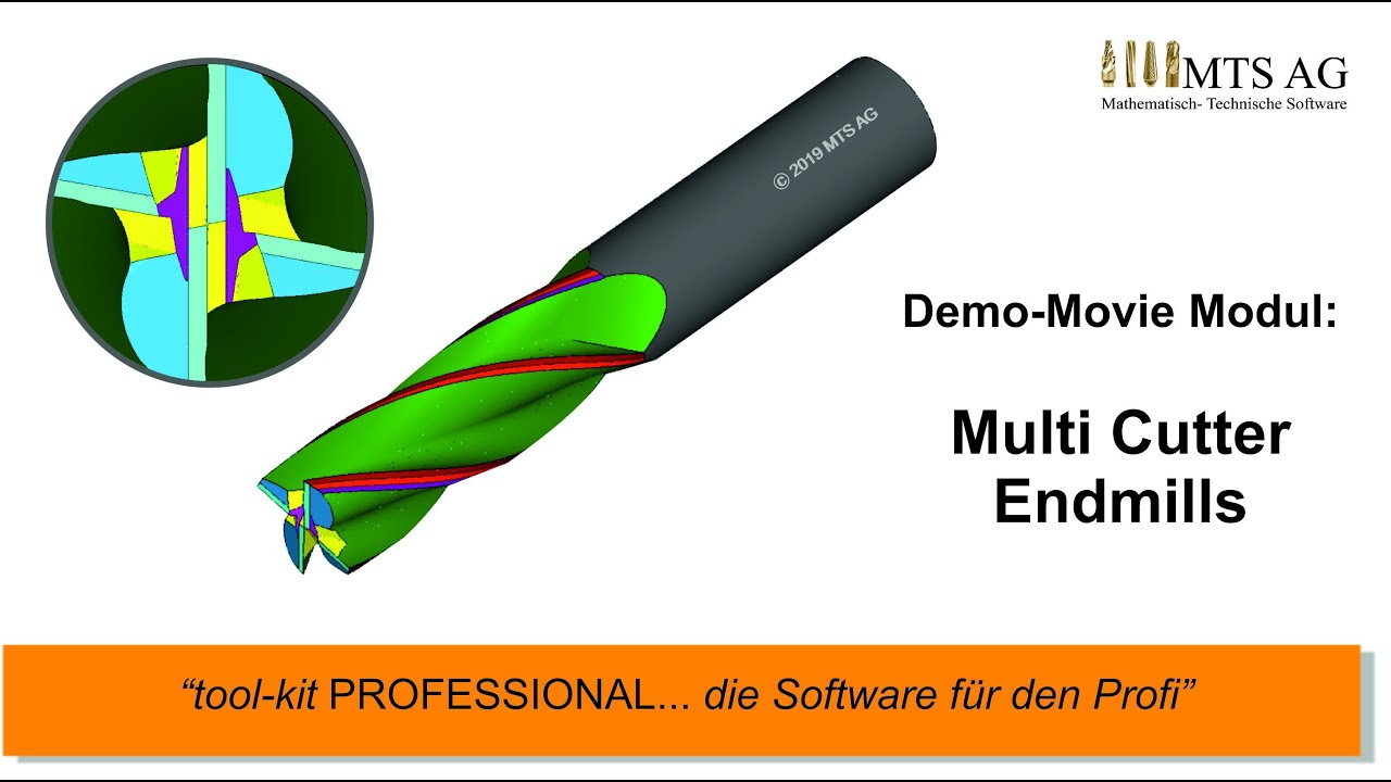 MTS AG Modul Multi Cutter Endmills MMENU english - YouTube
