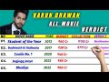 Varun Dhawan all movie verdict 2022 ll Bhediya Box office collections