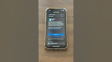 iOS 18.7.2 & iOS 19(26).1 OTA Updates On iPhone 11.