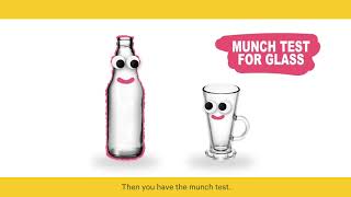 Recycle Right – the 'Scrunch' and 'Munch' tests