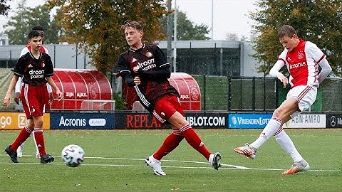 Ajax O15 - Feyenoord O15 | Highlights