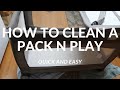 PACK N PLAY CLEANING TUTORIAL [A 2021 STEP-BY-STEP GUIDE]