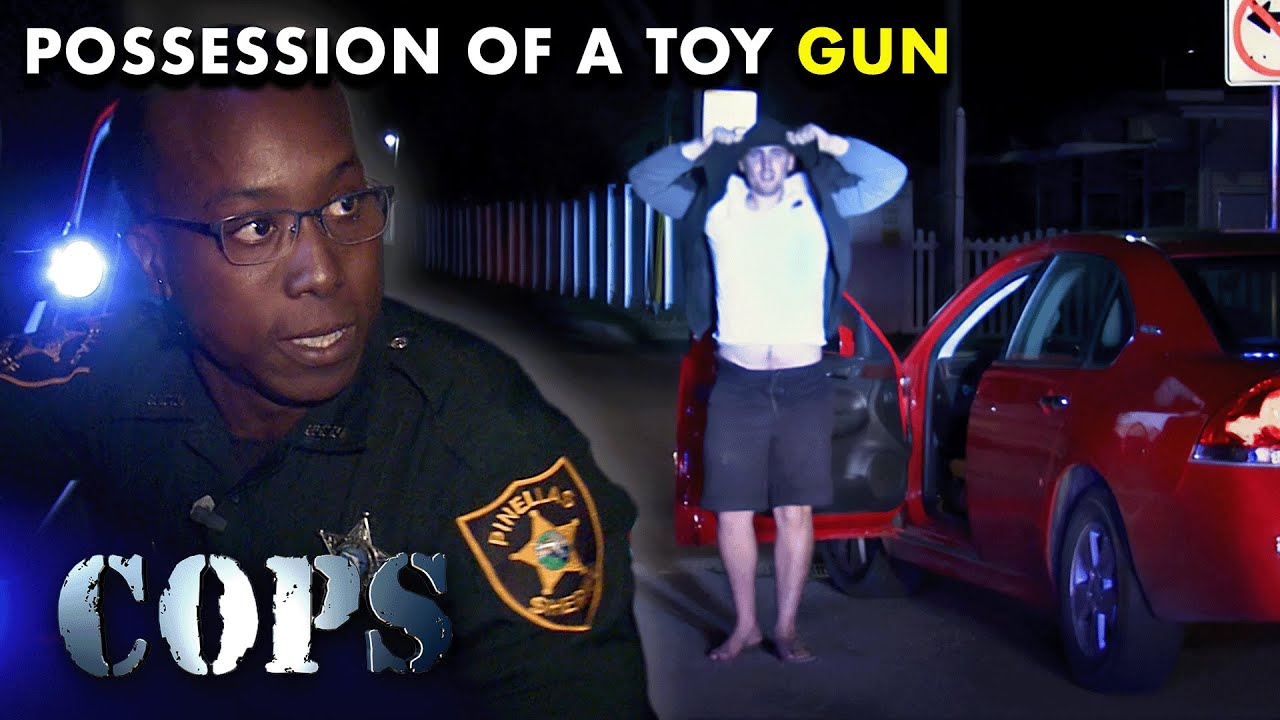🔫 A Toy Gun Escalates This Traffic Stop | Cops TV Show