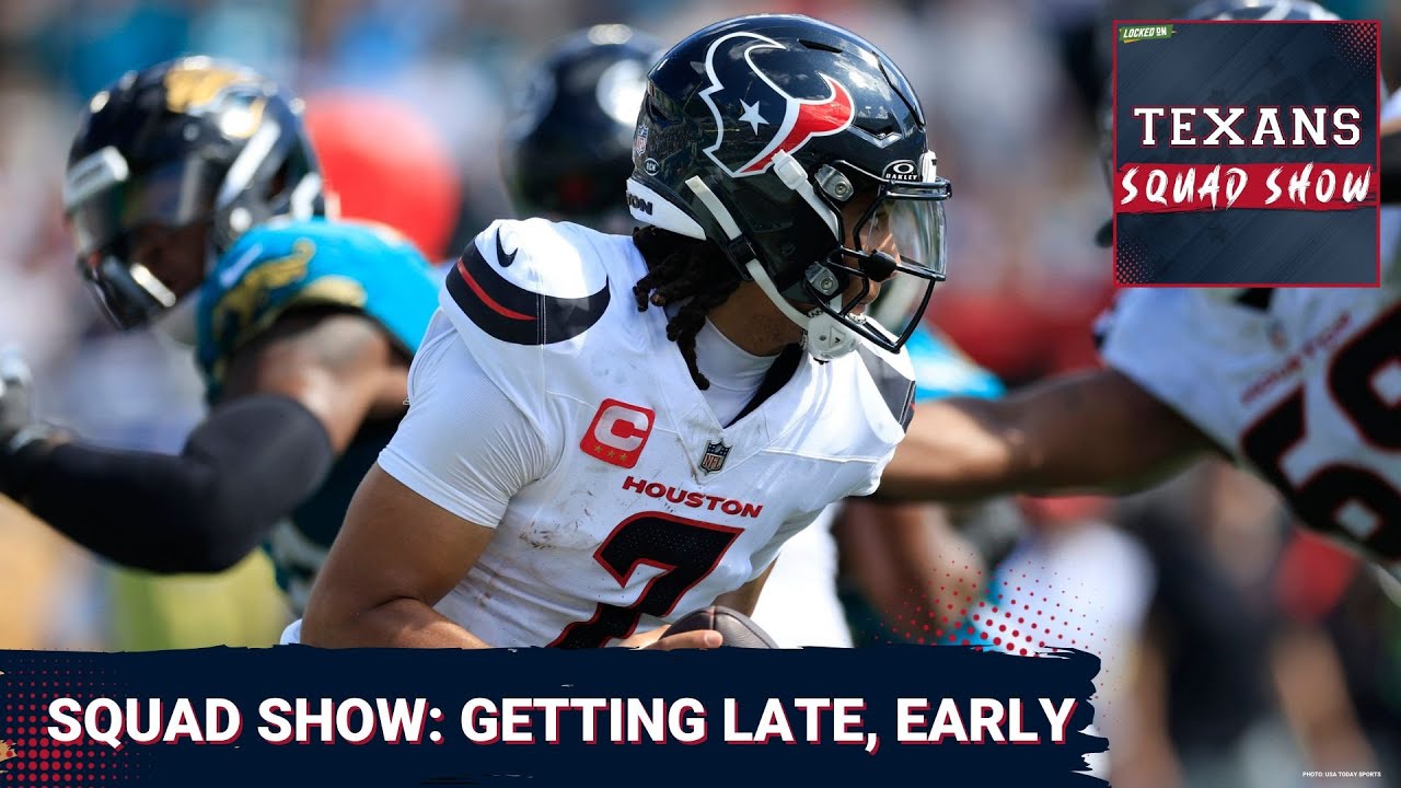 TEXANS SQUAD SHOW: Can The Houston Texans Save Their 2025 Season After Messy Start?
