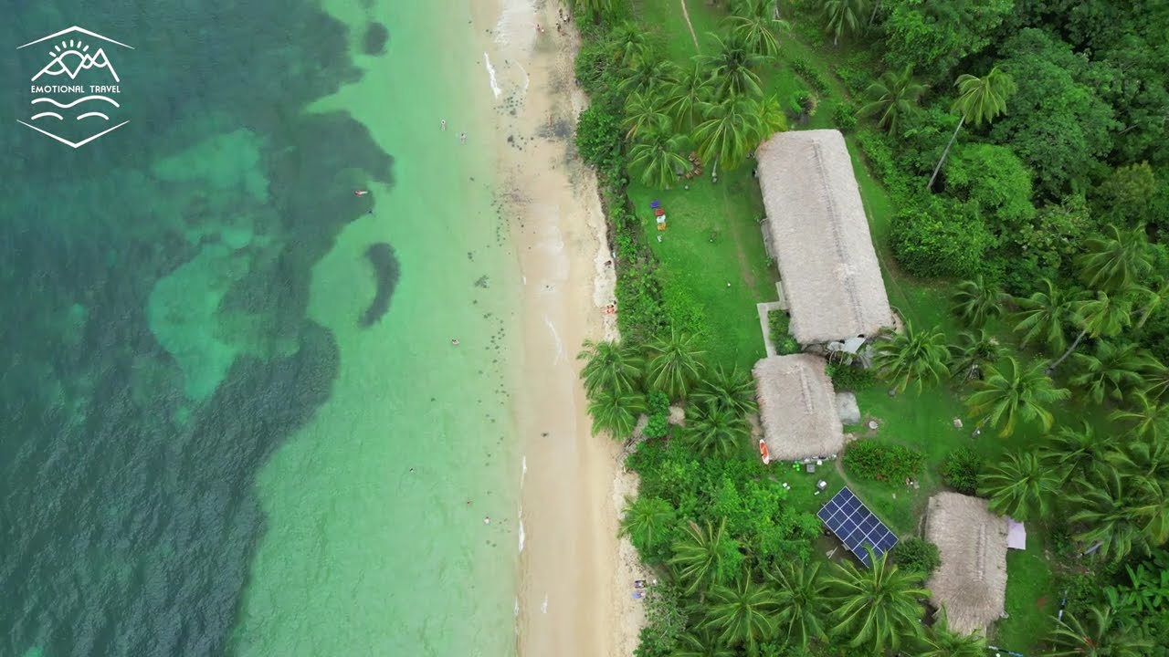 Tayrona’s Hidden Gem 🌴 🇨🇴 Colombia  | Playa La Piscina in 4K - Aerial Serenity by DJI Mini 3 Pro"