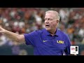 How LSU WR Barion Brown Was ROBBED Of Touchdown vs. Clemson!!! | Brian Kelly TRUCKED By Referee