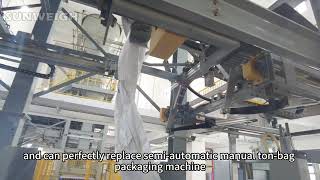 Famous Full-automatic ton bag packing machine #fibc #tonbag #Jumbbag #bigbag Profile