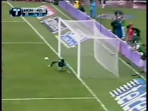 Federico Vilar vs Monterrey Apertura 2009