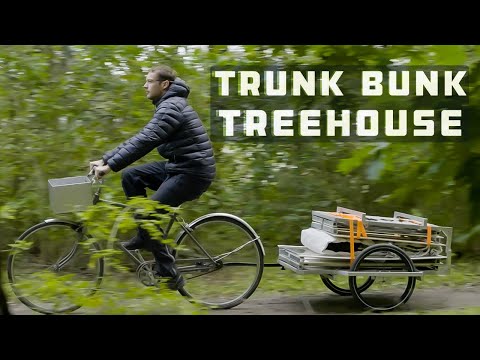 Camping Just Got Exciting With Trunk Bunk Treehouse