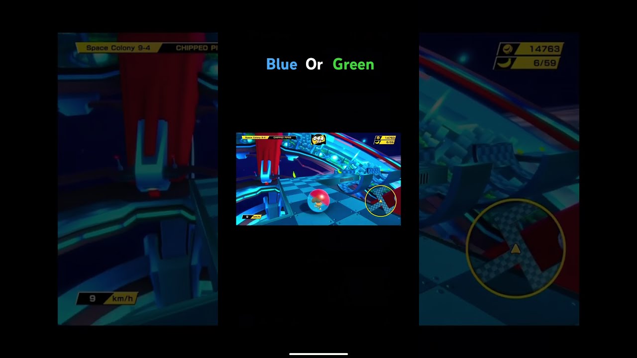 Which Route Would You Go Supermonkeyball Supermonkeyballbananamania