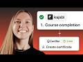 How to Create Branded Kajabi Certificate of Completion!