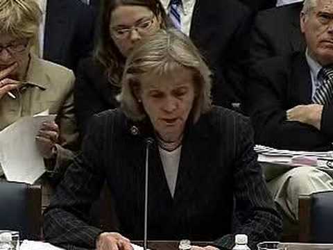 Hearing on Abstinence-Only - Capps' Testimony