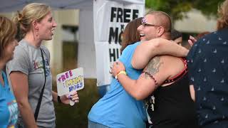 An inside look: Free Mom Hugs at Pridefest