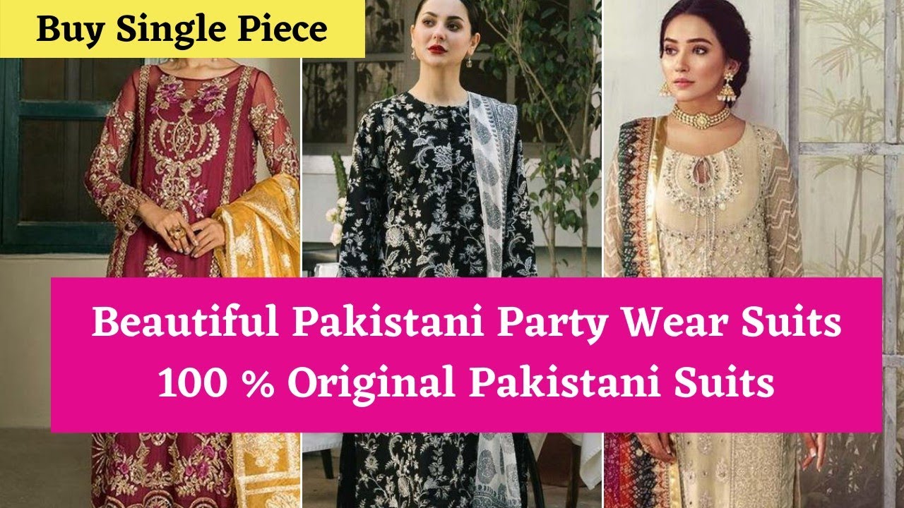 Buy Pink Chikankari Pakistani Suit | Kanchan Fashion