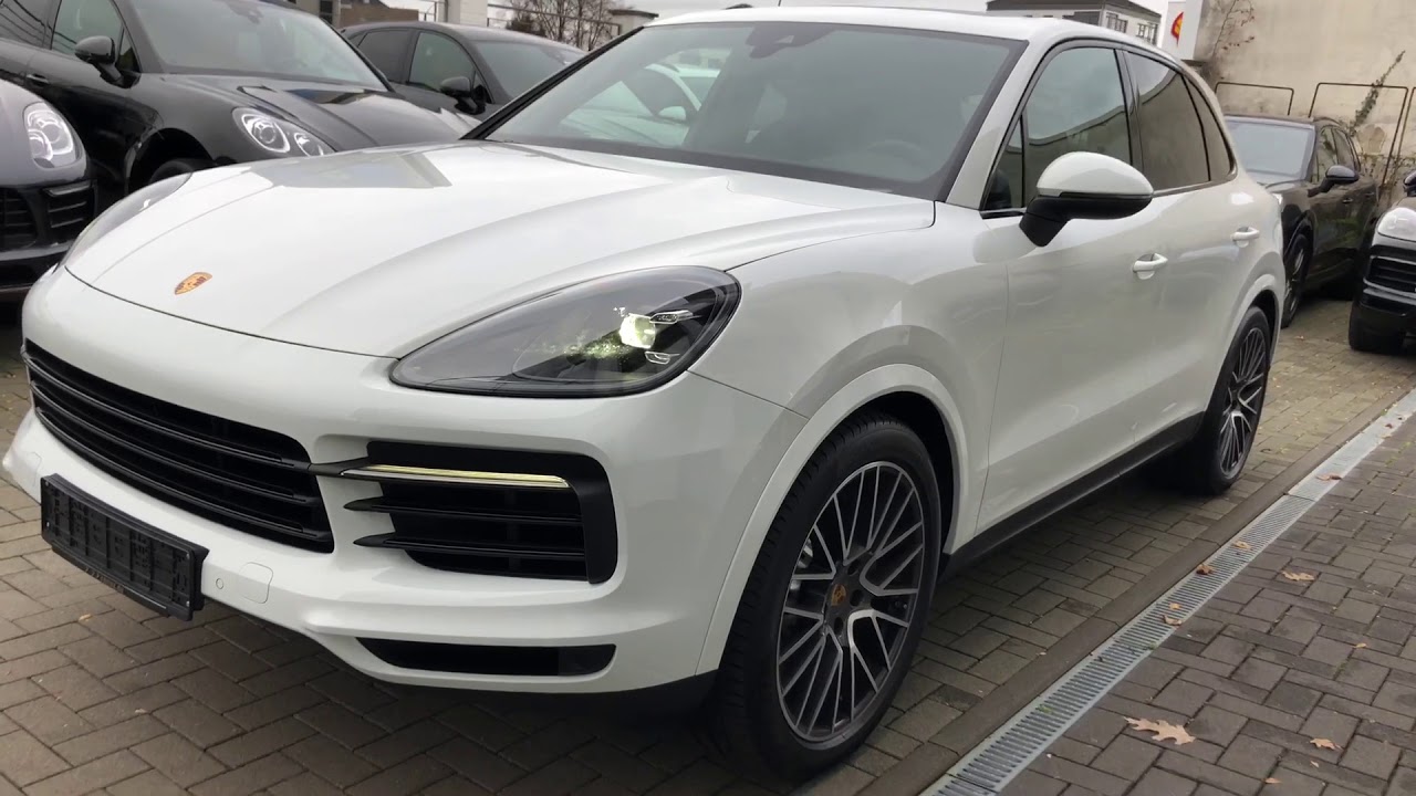 Porsche cayenne s 2018