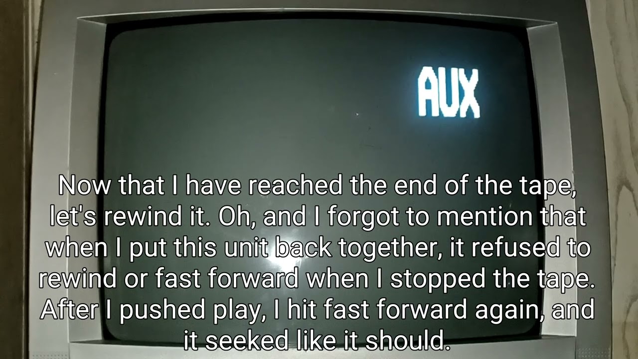 Sylvania 6719DF TV/VCR/DVD Combo Repair and Walkthrough