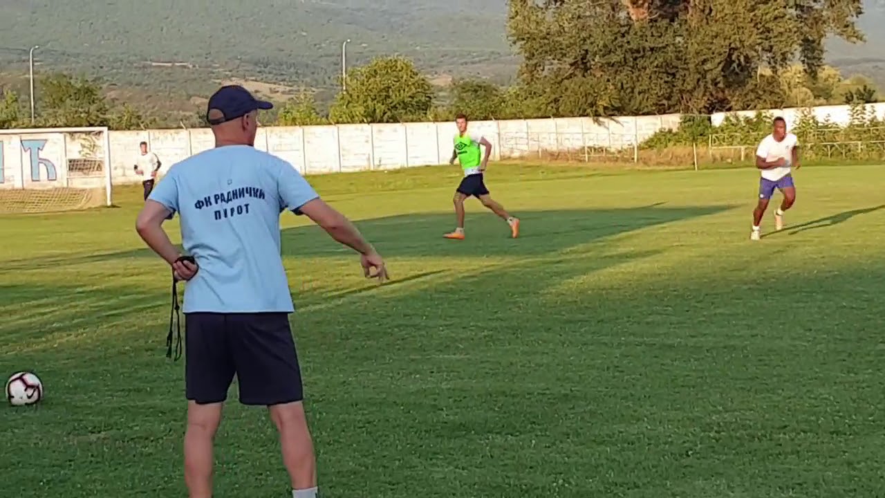 Početak priprema FK Radnički Pirot 01.07.2019. 